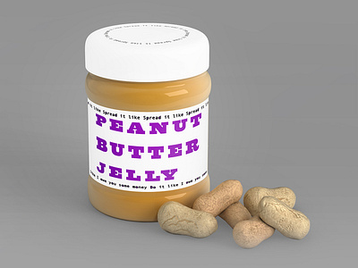 Peanut Butter Jelly Packaging branding design foodpackaging illustration packaging packagingdesign print design