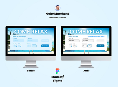 Before and After Hotel Booking before and after hotel booking vacation