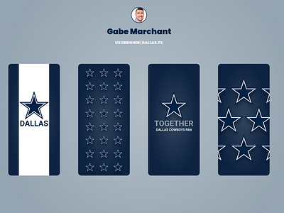 Dallas Cowboys Fan Template