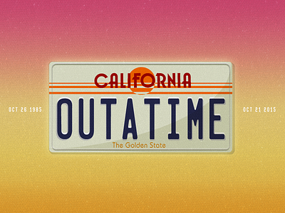 [Plate Series] OUTATIME