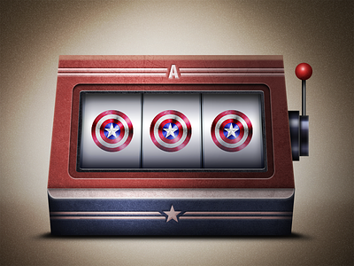 Captain American Slot Machine