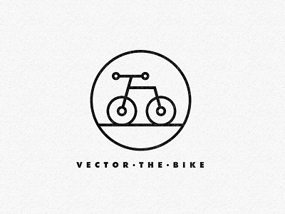 Vector The Bike Logo bike logo