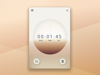 Countdown Timer 014 countdown timer dailyui