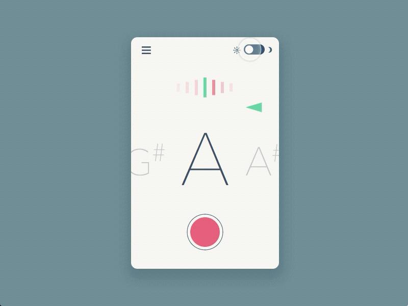 On/Off Switch 015 dailyui on off switch