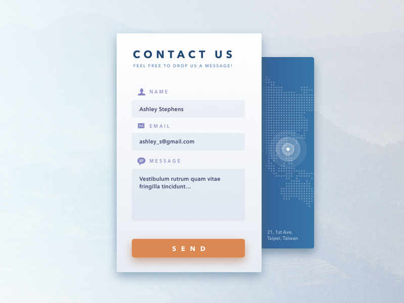 Contacts ui