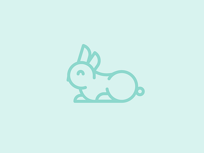 Rabbit animal bunnies bunny carrot cute design icon illustration illustrator rabbit