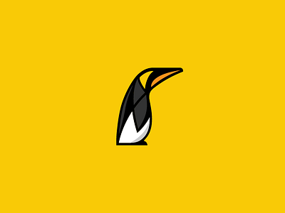 Penguin animal ice icon illustration illustrator nature snow