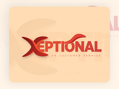 Xeptional | Logo animation behance branding clean creative design designs dribbble flat illustration lettering logo new style photoshop shots type typography vector web website