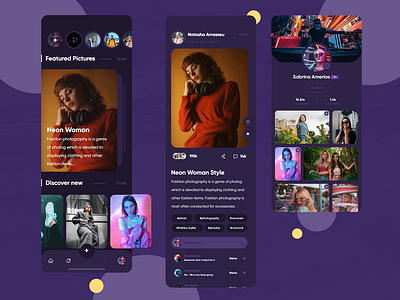 iPhotography App adobe xd behance clean creative design designs dribbble fashion grid interaction new style photography photoshop shots typography ui user interface ux web website
