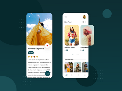Clothes app adobe xd clean creative design designs dribbble new style typography ui user interface