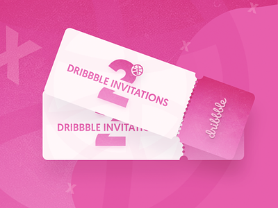 Dribbble Invitation adobe xd behance creative design designs dribbble dribbble invite dribbble invites invite ui user interface ux