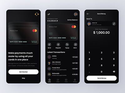 Payment - Mobile App