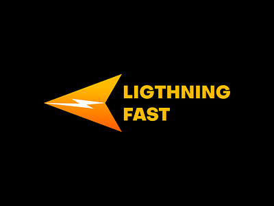 FAST LOGO electric fast logo