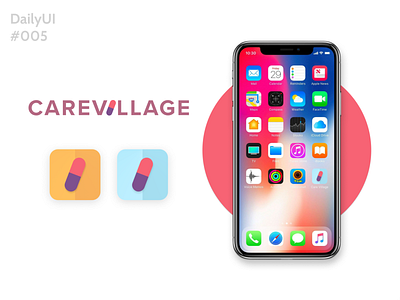 Daily UI 005 app icon appicon daily ui 005 dailyui dailyui005 dailyuichallenge mobile