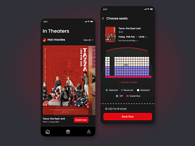 Cinema Booking Ticket booking booking ticket cinema ticket app
