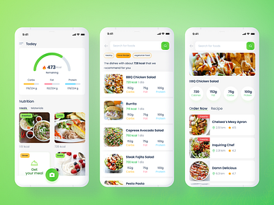 Nutrition App