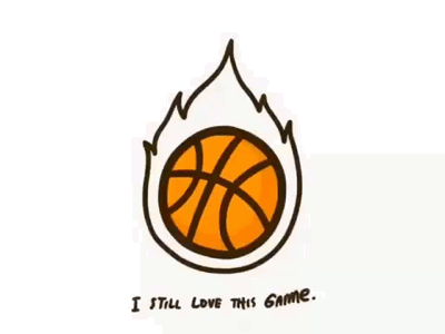 I Still Love This Game 🏀 animation basketball illustration motion graphics nba sports
