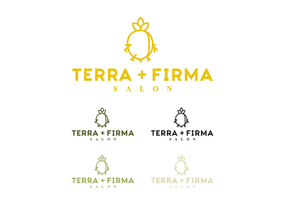 Terra Firma Logo adobe branding icon illustrator logo salon vector