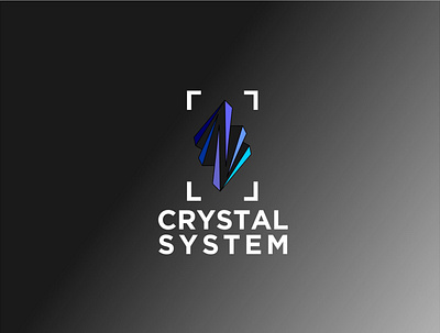 CRYSTAL design illustration simple