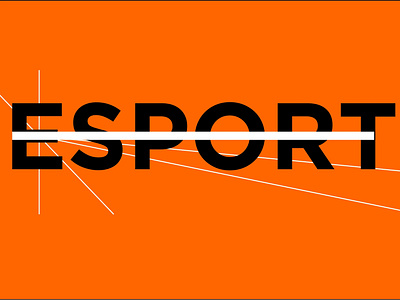 ESPORT design icon logo