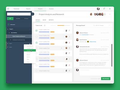 Project Management Platform