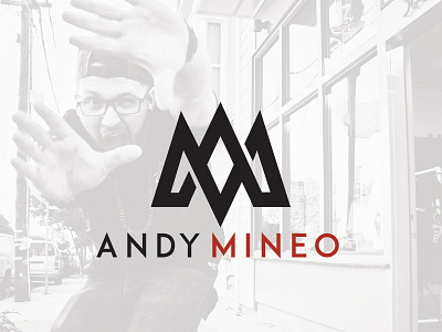 #ANDYiGOTYOU andy mineo illustrator logo photoshop quick