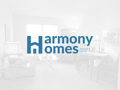 Daily Logo 003 - Harmony Homes branding company naming concept logo design