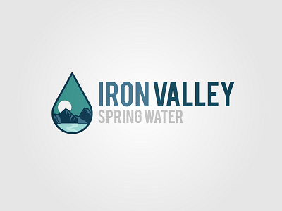 009 Daily Logo - Iron Valley branding company naming concept logo design
