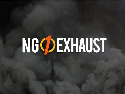 010 Daily Logo - NG1 Exhaust branding company naming concept logo design