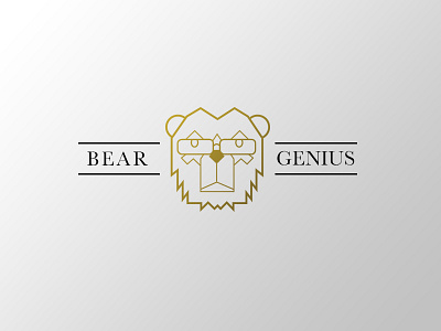 011 Daily Logo - Bear Genius