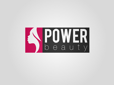 013 Daily Logo - Power Beauty branding company naming concept logo design