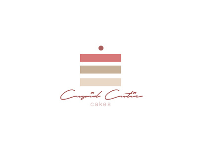015 Daily Logo - Cupid Cutie Cakes branding company naming concept logo design