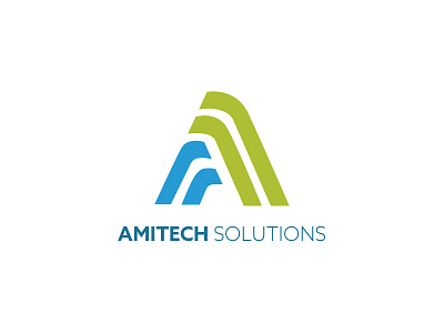 017 Daily Logo - Amitech Solutions branding company naming concept logo design