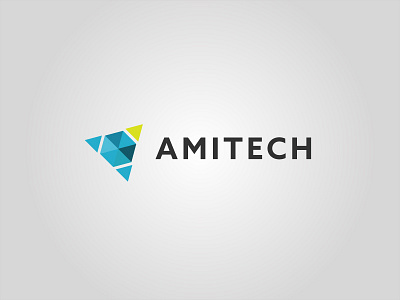 017 Dail Logo - Amitech branding company naming concept logo design