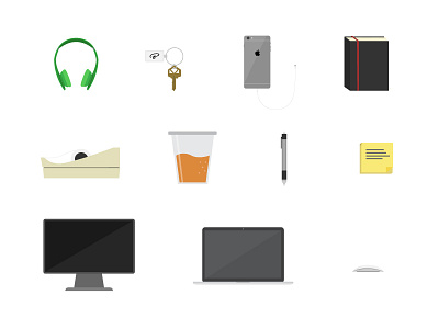Office Icons design icon illustration set website