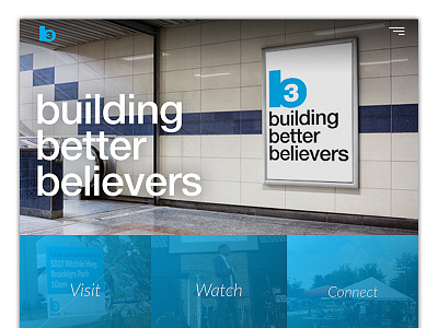 B3 Church ux web design web dev