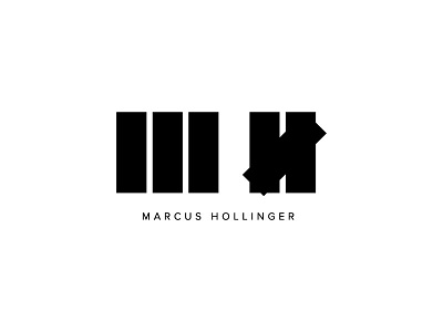 Marcus Hollinger branding illustrator logo design