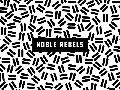 Noble Rebels clothing fashion graphic design illustrator