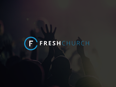 Fresh Church Logo church fresh illustrator logo
