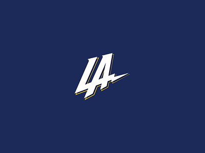 LA Chargers Logo branding logo design nfl