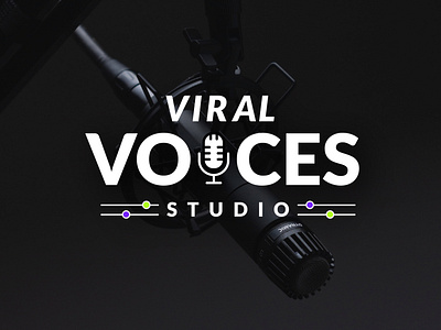 Viral Voices branding / logo design