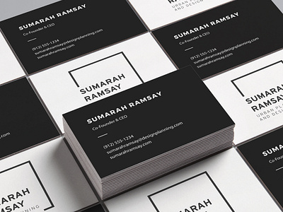 Sumarah Ramsay / Business cards