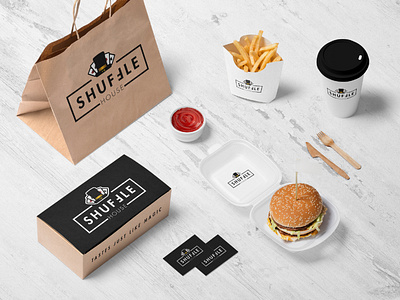 Shuffle House / Logo Design & Branding