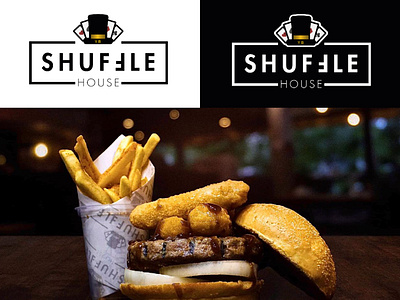 Shuffle House / Logo design & Branding