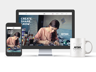 ARTSEE / Online Artists Hub