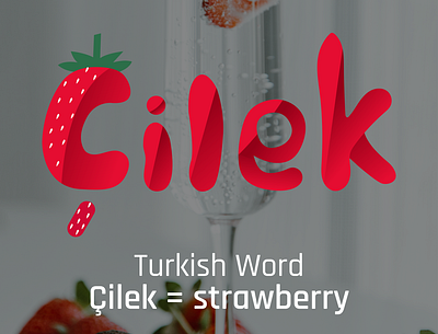 Cilek Logo Design branding design flat graphic illustrator logo minimal vector