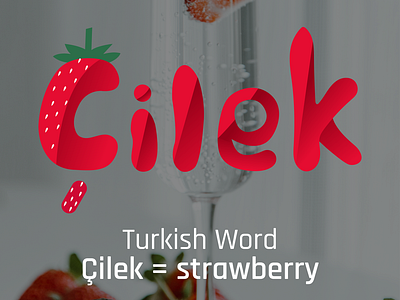 Cilek Logo Design