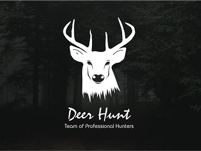 "Deer Hunt" Logo Design