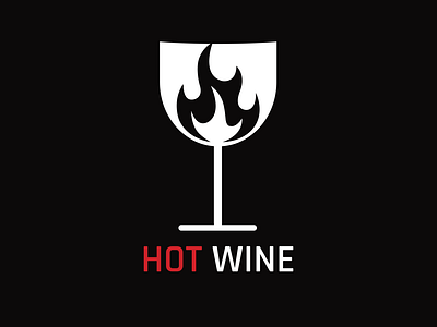 Hot Wine Logo Design