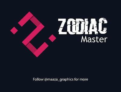 Zodiac Master Logo Design abstract branding design flat graphic graphic design logo logo design minimal typography vector